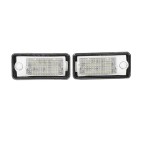 LED Feu de Plaque d'Immatriculation Pour Audi A3 A4 A5 A6 A8 Q7 8E0807430A