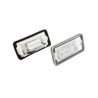 LED Feu de Plaque d'Immatriculation Pour Audi A3 A4 A5 A6 A8 Q7 8E0807430A