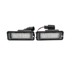 LED Feu de Plaque d'Immatriculation Pour Seat Altea Exeo Ibiza IV Leon 1K8943021