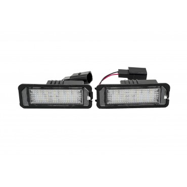LED Feu de Plaque d'Immatriculation Pour Seat Altea Exeo Ibiza IV Leon 1K8943021