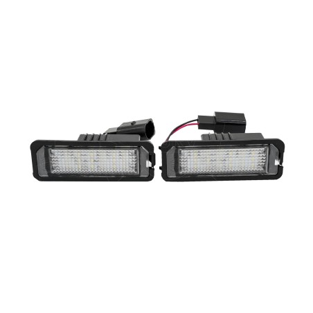 LED Feu de Plaque d'Immatriculation Pour Seat Altea Exeo Ibiza IV Leon 1K8943021