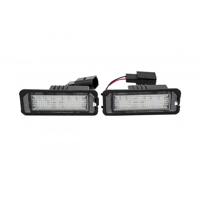 LED Feu de Plaque d'Immatriculation Pour Seat Altea Exeo Ibiza IV Leon 1K8943021