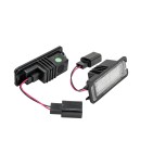 LED Feu de Plaque d'Immatriculation Pour Seat Altea Exeo Ibiza IV Leon 1K8943021