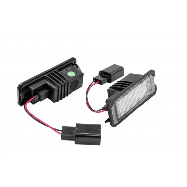 LED Feu de Plaque d'Immatriculation Pour Seat Altea Exeo Ibiza IV Leon 1K8943021