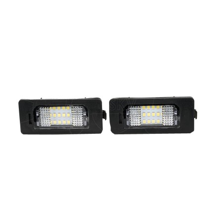 LED Feu de Plaque d'Immatriculation Pour Audi A1 A4 A6 A7 Q5 Tt 8T0943021A