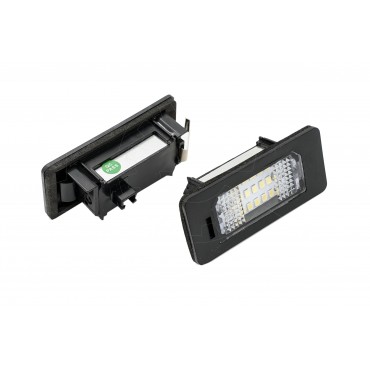 LED Feu de Plaque d'Immatriculation Pour Audi A1 A4 A6 A7 Q5 Tt 8T0943021A