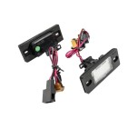 LED Feu de Plaque d'Immatriculation Pour Porsche Cayenne Skoda Fabia 95563162003