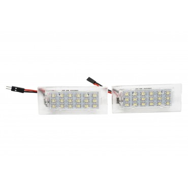LED Feu de Plaque d'Immatriculation Pour Bmw X3 E83 X5 E53 51137062293