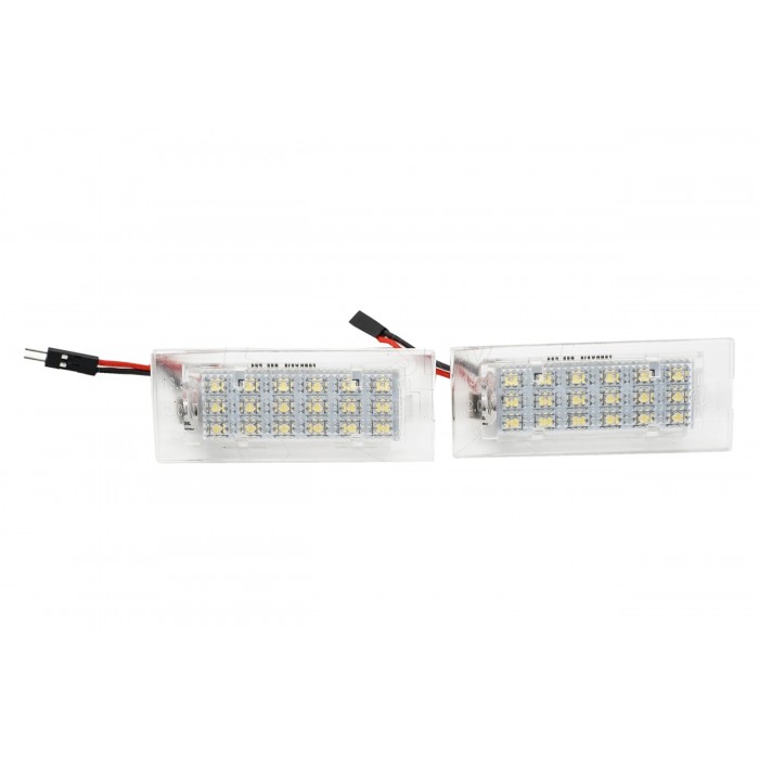 LED Feu de Plaque d'Immatriculation Pour Bmw X3 E83 X5 E53 51137062293