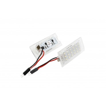 LED Feu de Plaque d'Immatriculation Pour Bmw X3 E83 X5 E53 51137062293