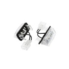 LED Feu de Plaque d'Immatriculation Pour Citroën Berlingo C3 C4 C5 Saxo 6340A3
