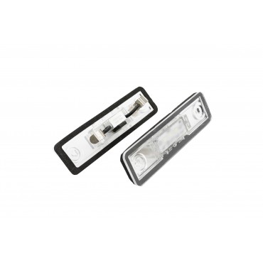 LED Feu de Plaque d'Immatriculation Pour Opel Astra F G Combo Corsa C 90213642