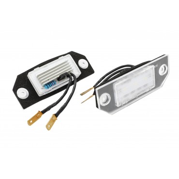 LED Feu de Plaque d'Immatriculation Pour Ford C-Max Focus II 3M5A13550AA