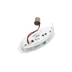 LED Feu de Plaque d'Immatriculation Pour Opel Astra G Zafira A 90444330 1224201
