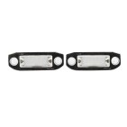 LED Feu de Plaque d'Immatriculation Pour Volvo C70 II S40 II S60 II S80 31253006