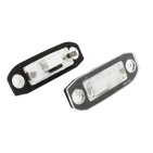 LED Feu de Plaque d'Immatriculation Pour Volvo C70 II S40 II S60 II S80 31253006