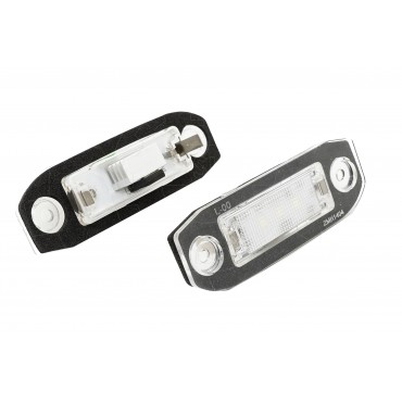 LED Feu de Plaque d'Immatriculation Pour Volvo C70 II S40 II S60 II S80 31253006