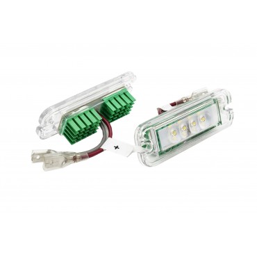 LED Feu de Plaque d'Immatriculation Pour Mercedes G 4638200356 A4638200356