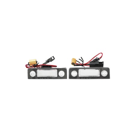 LED Feu de Plaque d'Immatriculation Pour Skoda Octavia II Roomster 1Z0943021A