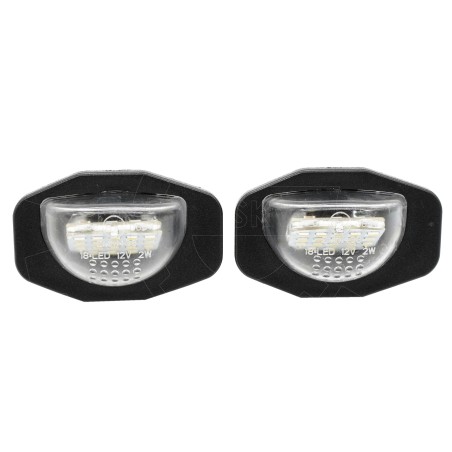 LED Feu de Plaque d'Immatriculation Pour Toyota Corolla Sienna Urban 8127012520