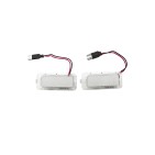 LED Feu de Plaque d'Immatriculation Pour Ford Ecosport Fiesta VI Focus 5105886