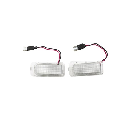 LED Feu de Plaque d'Immatriculation Pour Ford Ecosport Fiesta VI Focus 5105886