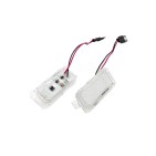 LED Feu de Plaque d'Immatriculation Pour Ford Ecosport Fiesta VI Focus 5105886