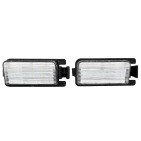 LED Feu de Plaque d'Immatriculation Pour Nissan Leaf 26510CD00A 26510CD00B