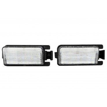 LED Feu de Plaque d'Immatriculation Pour Nissan Leaf 26510CD00A 26510CD00B