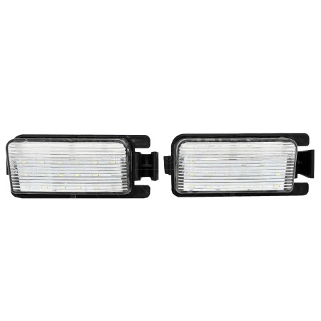 LED Feu de Plaque d'Immatriculation Pour Nissan Leaf 26510CD00A 26510CD00B