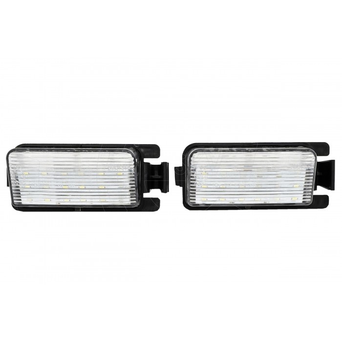 LED Feu de Plaque d'Immatriculation Pour Nissan Leaf 26510CD00A 26510CD00B