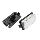 LED Feu de Plaque d'Immatriculation Pour Nissan Leaf 26510CD00A 26510CD00B
