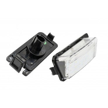 LED Feu de Plaque d'Immatriculation Pour Nissan Leaf 26510CD00A 26510CD00B