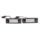 LED Feu de Plaque d'Immatriculation Pour Citroën C-Elysee C3 Peugeot 207 6340F0