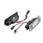LED Feu de Plaque d'Immatriculation Pour Citroën C-Elysee C3 Peugeot 207 6340F0
