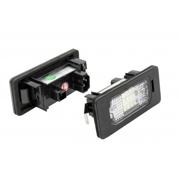 LED Feu de Plaque d'Immatriculation Pour Bmw Série 3 E90 E92 5 E39 63267165646