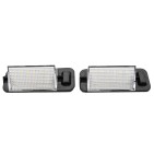 LED Feu de Plaque d'Immatriculation Pour Bmw Série 3 E36 63261387047