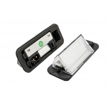 LED Feu de Plaque d'Immatriculation Pour Bmw Série 3 E36 63261387047