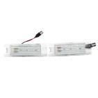LED Feu de Plaque d'Immatriculation Pour Opel Adam Ampera Astra H J K 1224026