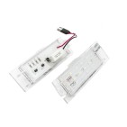 LED Feu de Plaque d'Immatriculation Pour Opel Adam Ampera Astra H J K 1224026