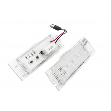 LED Feu de Plaque d'Immatriculation Pour Opel Adam Ampera Astra H J K 1224026