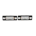LED Feu de Plaque d'Immatriculation Pour Skoda Superb I Vw Caddy 3B5998026A