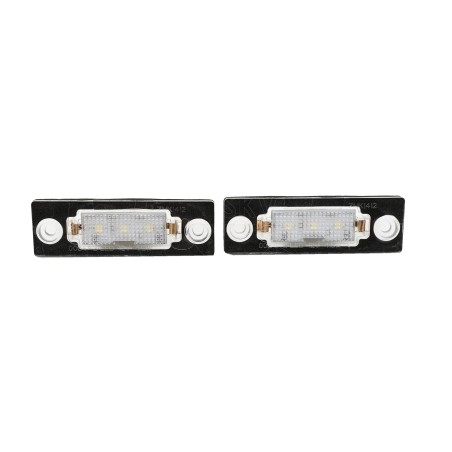 LED Feu de Plaque d'Immatriculation Pour Skoda Superb I Vw Caddy 3B5998026A