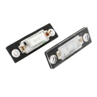 LED Feu de Plaque d'Immatriculation Pour Skoda Superb I Vw Caddy 3B5998026A