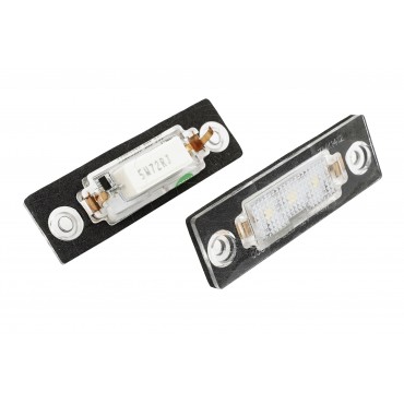 LED Feu de Plaque d'Immatriculation Pour Skoda Superb I Vw Caddy 3B5998026A