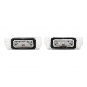 LED Feu de Plaque d'Immatriculation Pour Mercedes Classe M A4528200056