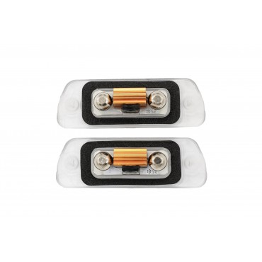 LED Feu de Plaque d'Immatriculation Pour Mercedes Classe M A4528200056