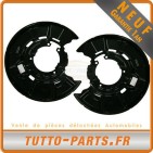 2 Protections Disque De Frein Arrière Gauche + Droit BMW E81 E82 E87 34216792239
