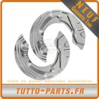 2 Protections Disque De Frein Avant Gauche + Droit BMW E81 E82 E87 - 34106762851