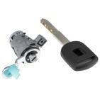 2 Barillet Serrure de Porte Pour Honda Civic VII 2000-2005 72145S73003